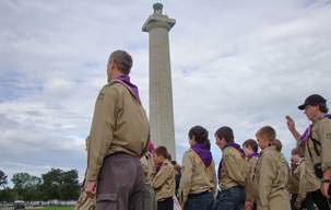 Picture of Put-in-Bay Ohio Boy Scout Jamboree