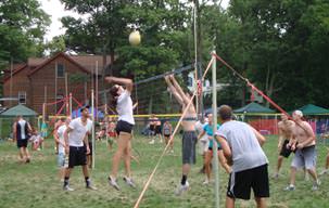Photo of the Put-in-Bay Volleyball Event