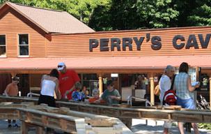 Picture of the Perry Cave at Put-in-Bay Ohio