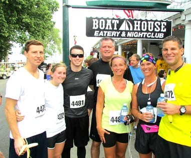 5K Race picture from Put-in-Bay