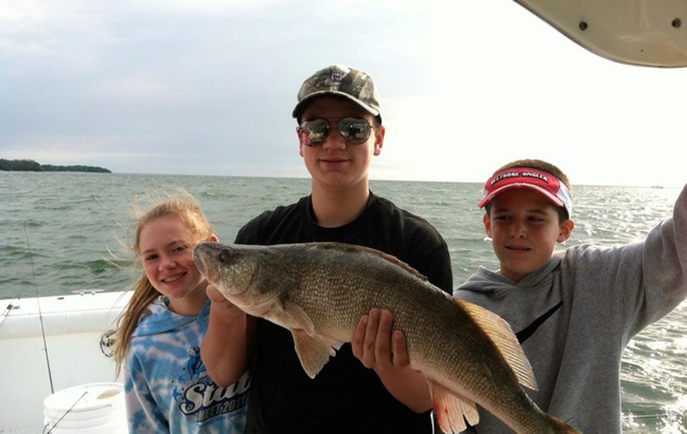 Picture of Lake Erie Walleye
