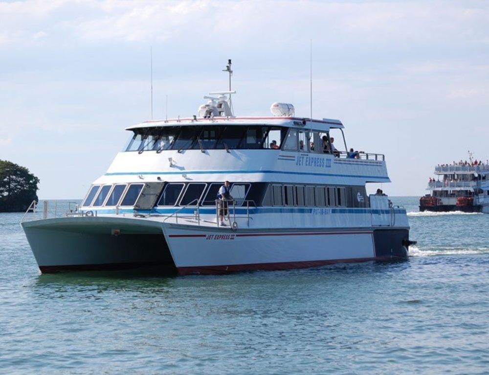 Put-in-Bay Ferry Boat Goodtime Sandusky to Put-in-Bay | Schedule & Fare