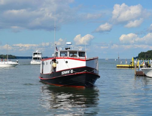 The Sonny S Ferry to Middle Bass