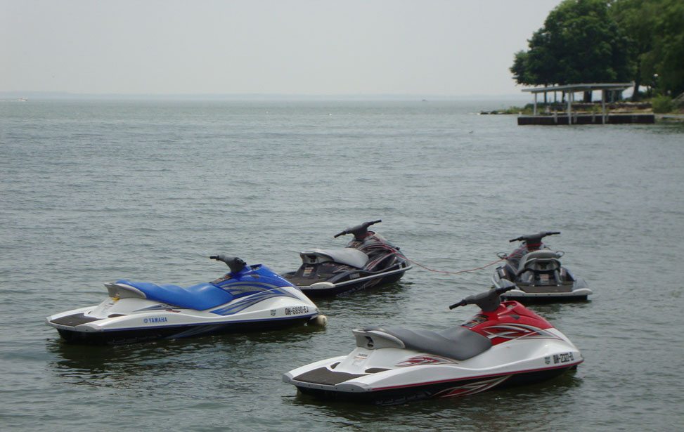 Picture of a Jet Skis & Waverunners at Put-in-Bay