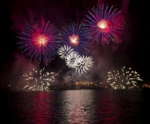 Picture of Put-in-Bay July 4th fireworks