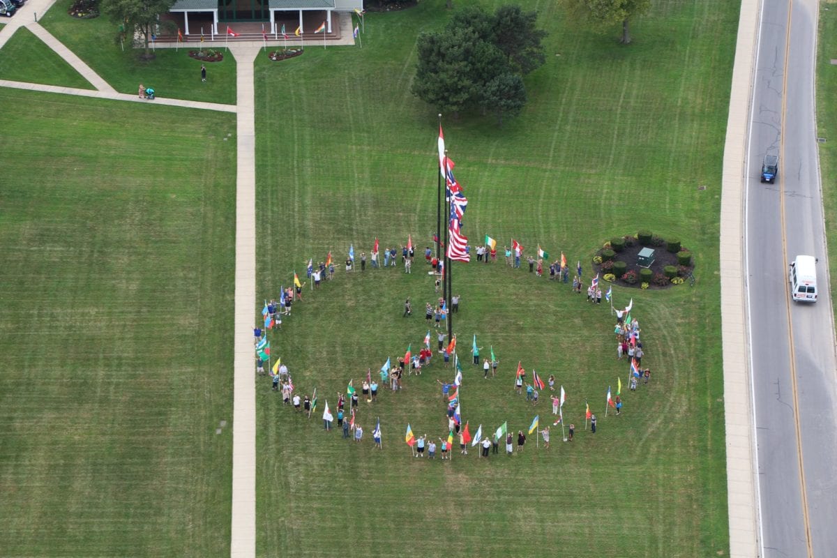 International Day Of Peace Event Picture