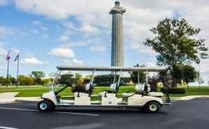 April Fools 2020 Picture of Golf Cart