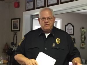 Picture of Put-in-Bay Police Chief